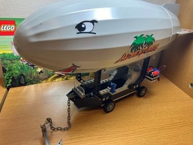 LEGO Adventurers Jungle Expedition Balloon 5956 Toy No Box Used from denmark