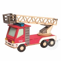 Kuhnert Bastelset RäUcherfigur Feuerwehr Aus Holz Zum Zusammenbauen