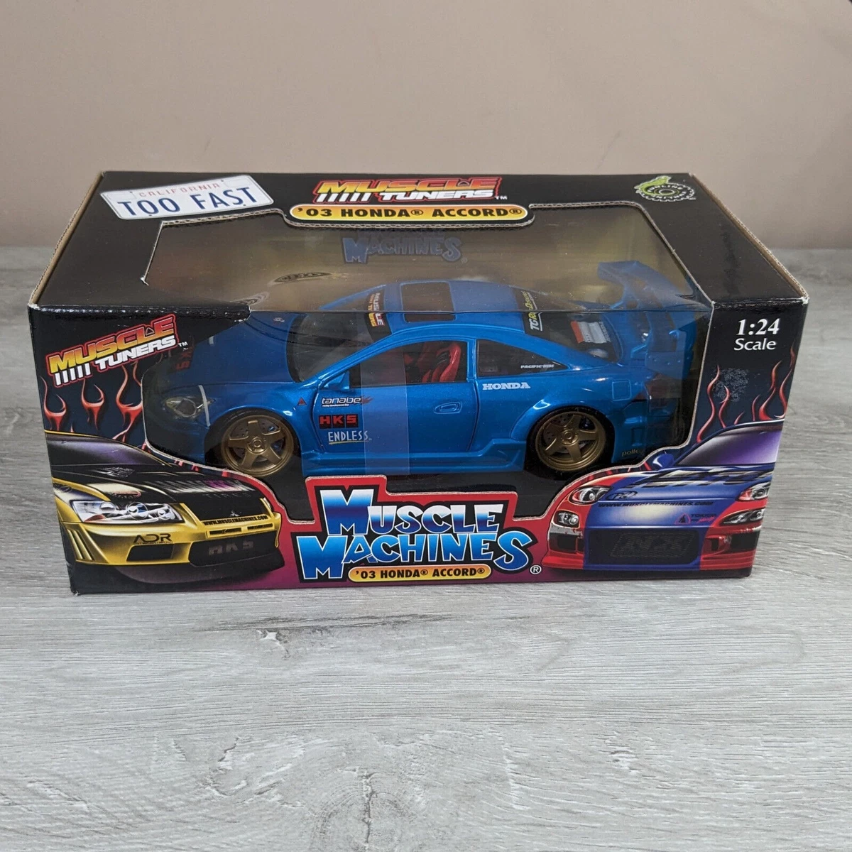 Funline Honda Accord Muscle Machine 1/24 – Voiture Miniature Métal