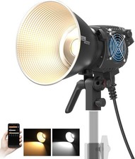 Zhiyun MOLUS B100 100W COB Video Light Bowen Mount Bi-Color Photography Lighting