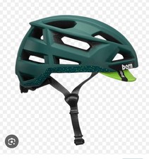Bern FL-1 Pave Bike Helmet Matte Fern Green -...