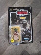 Star Wars The Empire Strikes Back 40th Anniversary Yoda Kenner 6  Box Damaged J1