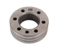 DrahtfüHrungsrolle Vorschubrolle Gys FüR Stahl 0,8 Mm Und 1,0 Mm, 37X19 Typ C