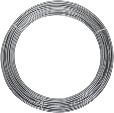 Galvanized Steel Wire Mesh 12 Gauge X 100 Ft Roll Heavy Duty Fence Wire for Chic