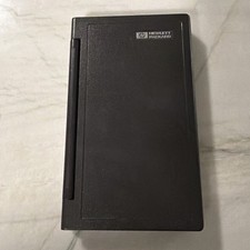 HP-28S Hewlett-Packard Advanced Scientific Calculator Working And Tested