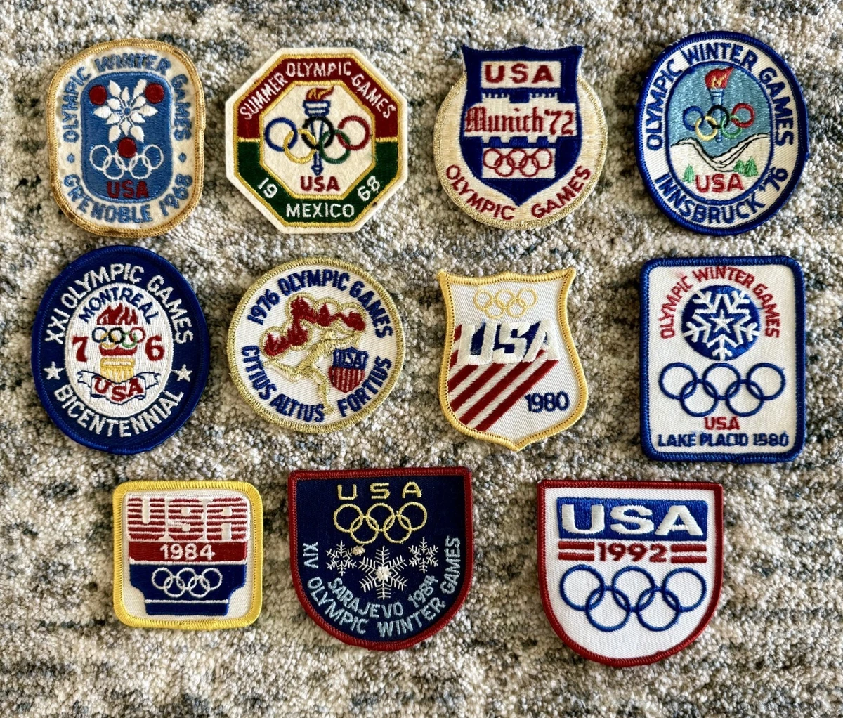 Olympics Fan Patches for sale | eBay