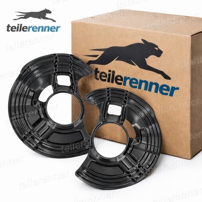 2X SPRITZBLECH ANKERBLECH VORNE FÜR MERCEDES A W176 - B W246 CLA - GLA