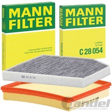 MANN FILTER INSPEKTIONSPAKET passend f�r BMW 3er F30 G20 4er G23 Z4 G29 2er G42
