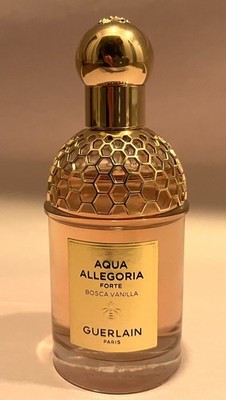 (2025) GUERLAIN Aqua Allegoria Forte Bosca VanillaEau de PARFUM  2.5oz/75ml