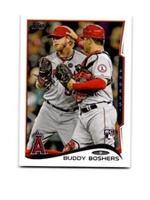 2014 Topps Mini #34 Buddy Boshers