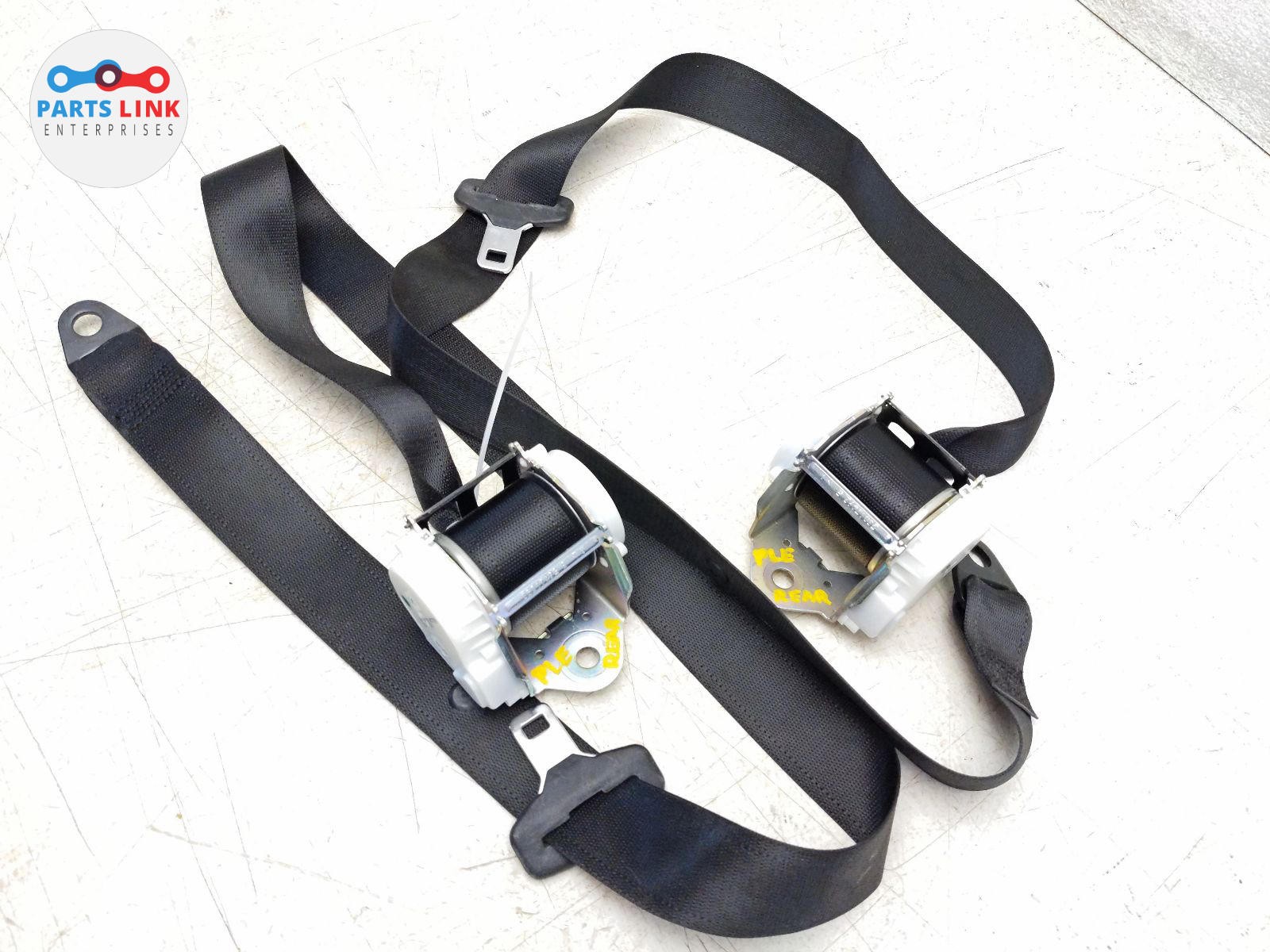 2012-14 FERRARI CALIFORNIA REAR SEAT BELT RETRACTOR SEATBELT RIGHT LEFT SET F149