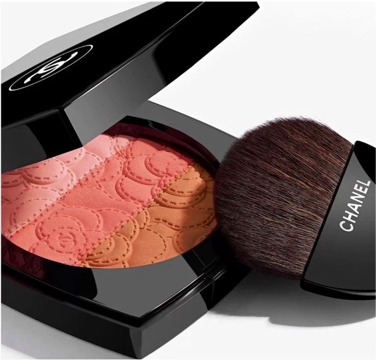 CHANEL Les Beiges Healthy Glow Sun-Kissed Powder Blush Brinzer NIB RETAIL $79