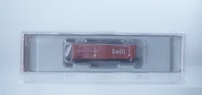 NOS Rapido Trains Inc. SWIFT 2691 37' N Scale Meat Reefer Car - 521034