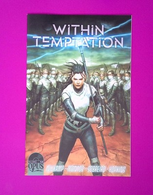 Within Temptation #1 2023 Opus Comics 9.0+ Comic Book SD45-116