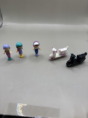 Polly Pocket Vintage 1994 Scooter Fun COMPLETE Bluebird