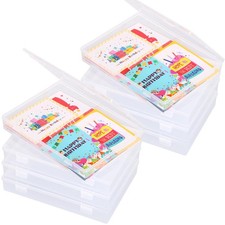 5" x 7" Photo Storage Box, 10 Pack Extra Large Photo Boxes, Acid-Free Photo S...