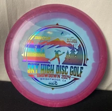 Innova Roadrunner Understable Distance Driver Disc 154 Gram 9/5/-4/1 Swirl Dye
