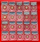 Lot of 20: 1992 - 2016  Dimes 10C - Silver - PCGS PR69DCAM w/PCGS plastic holder