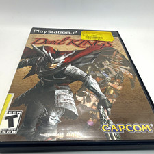 Capcom Devil Kings (Sony PlayStation 2, 2005) Disc w/ Case & Manual T NTSC-U/C
