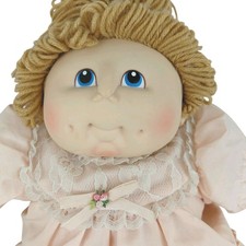 1984 Martha Nelson Thomas Original Doll Baby Brown Hair Blue Eyes Nice Condition