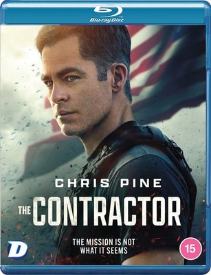 The Contractor (Blu-ray) Nina Hoss Gillian Jacobs Florian Munteanu (UK IMPORT)