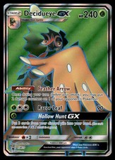 Pokemon Cards Decidueye GX SM37 Sun & Moon Holo Promo LP