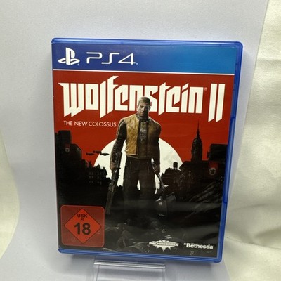 Wolfenstein II 2: The New Colossus | Sony PlayStation 4 | PS4 | OVP