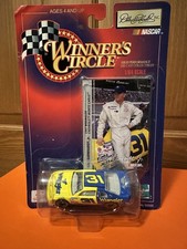 1997 Dale Earnhardt Jr 31 Wrangler Yellow Blue Monte Carlo Winners Circle 1:64
