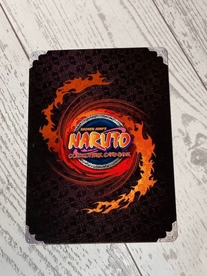 NARUTO ナルトカードゲーム CCG サソリ 干柿鬼鮫 SR Foil Naruto CCG Sasori of the Red Sand 1st Edition Card #375 Rainbow