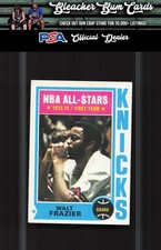 1974-75 Topps 150 Walt Frazier Wrinkle