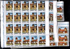 # 30X ROMANIA 2002 - MNH - ARCHITECTURE - WHOLESALE