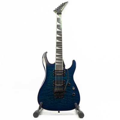 2004 Jackson Stars ASL-J1 Soloist – Azure Blue Archtop, Seymour