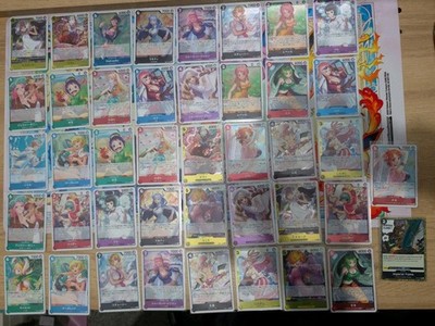One Piece Konvolut Restposten Karten Shiny & Normal TCG CCG