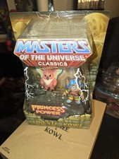 2013 Mattel Masters Of The Universe Classics Loo-Kee & Kowl Moc With Box