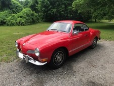 1971 Volkswagen Karmann Ghia for Sale