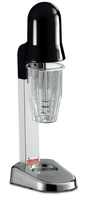 #ad Sirman USA SIRIO 1 Single Spindle Drink Mixer w 3 Stainless Steel Agitators $246.00