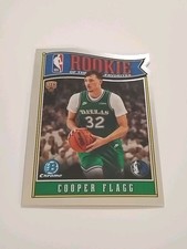 2025-26 Bowman Chrome Cooper Flagg Rookie Of The Year Favorites RC #RY-1 Mint