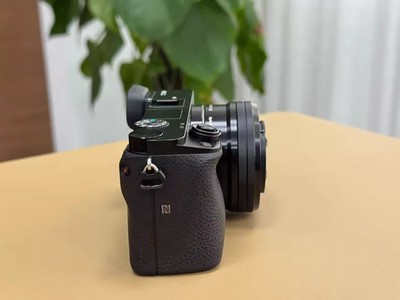 Sony Alpha a6000 24.3MP Mirrorless Digital Camera w/16-50mm OSS