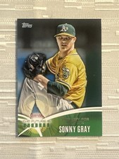 2014 Topps #FN-47 Sonny Gray The Future is Now Oakland Athletics Baseball