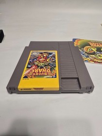 Nintendo NES Bucky O'Hare Video Game CIB w/ Box Instructions Boxed