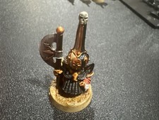 Chaos Dwarf Halberd Warhammer Fantasy Citadel OOP - Metal O