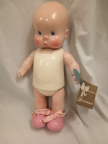 Vintage 1987 Horsman SHEbee 10¾" Doll Tags  VGC
