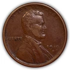 1919-S Lincoln Wheat Cent Extremely Fine XF Coin #24149