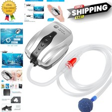 All-in-One Aquarium Air Pump and Bubbler with Quiet Operation  Accessories