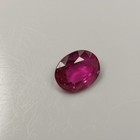 Natural Ruby 0.49 ct, approx. 5.1 mm x 4.0 mm x 2.2 mm, Jewelry Remover r0005 — photo 6