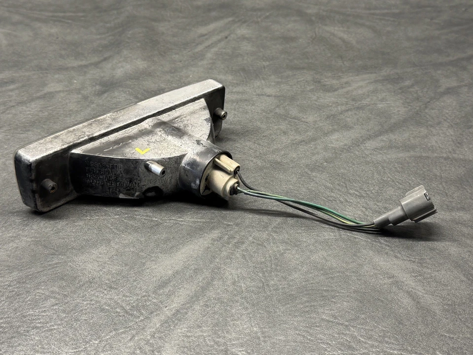 Luz intermitente delantera derecha lado pasajero Nissan 240sx S13 1989-1993 OEM Foto 4 de 4