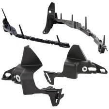 Set of 4 Bumper Bracket For Chevrolet Camaro 2010-2015 Front Driver Side