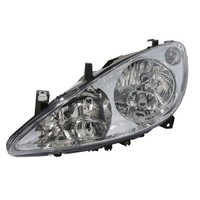 Hauptscheinwerfer TYC 20-0166-55-2, Links