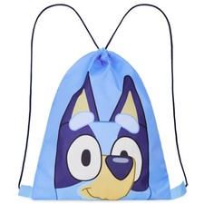 Bluey Drawstring Bags, 11 x 14  Swimming Bag with Airflow Vent