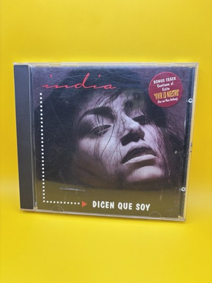 #ad Dicen Que Soy by India CD Mar 1996 RMM $6.99